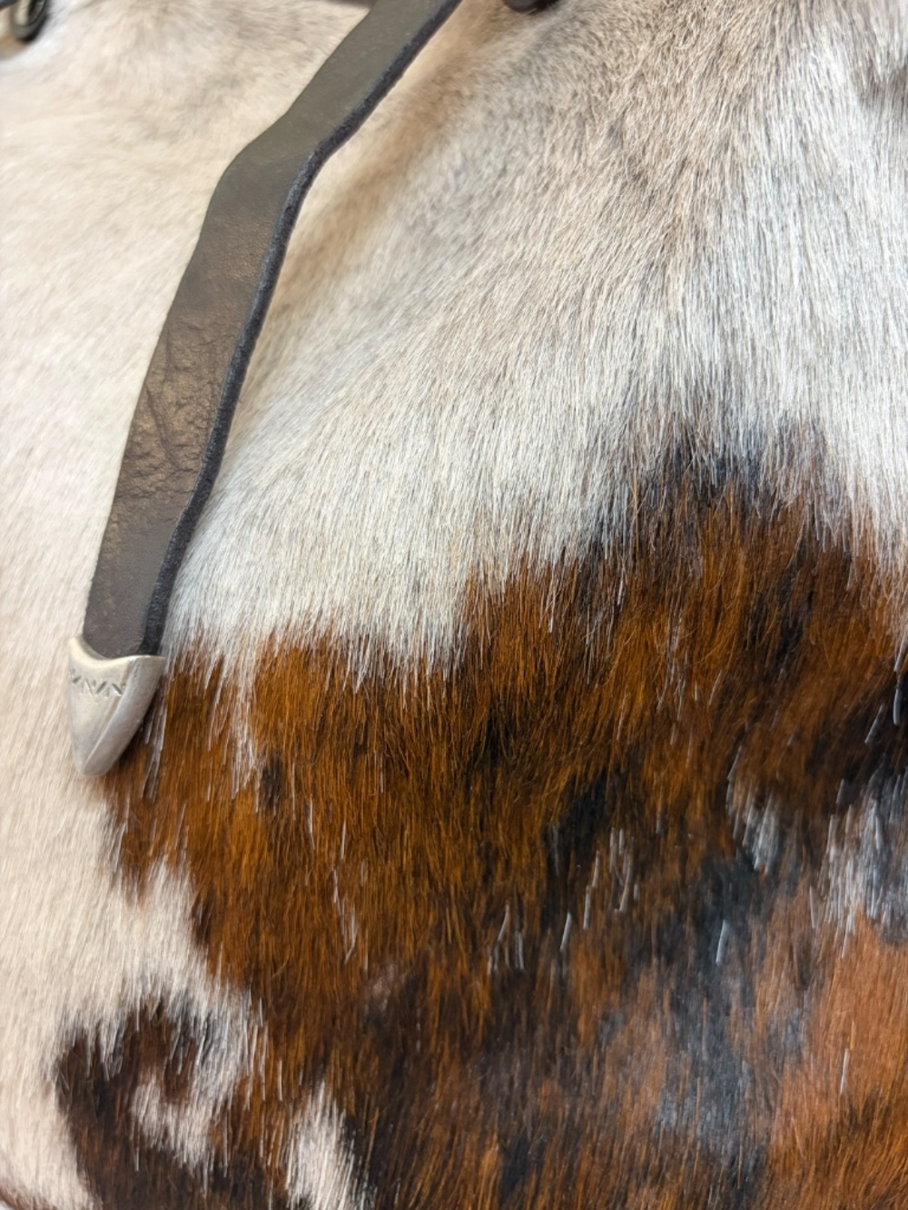 Campomaggi Lidia Shoulder Bag with Calf Hair - Picture 4 of 13